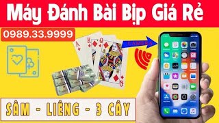 Máy đánh bài bịp  SẢN PHẨM CÔNG NGHỆ MỚI NHẤT 2024 CHƠI BÀI BỊP BÁO NHANH  CHUẨN XÁC [upl. by Eniamret]