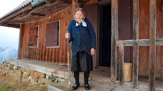 Lonely life of 92 year old grandmother at the edge of the world is far from civilization [upl. by Pepi303]