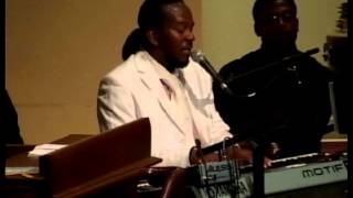 Hosea Redditt at Gloryland Baptist Church quotIm Alright Nowquot [upl. by Jozef]