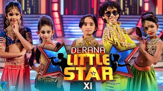 Derana Little Star Season 11  25th June 2022 [upl. by Naanac]