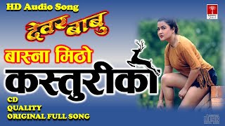 Kyaram Maryo Mayale  Rajesh Payal Rai  Sadhana Sargam  Old Nepali Movie Dewar Babu Song [upl. by Raama]