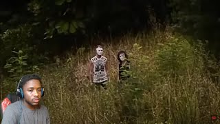 REACTING TO 6 Most Disturbing Forest Encounters Caught on Camera [upl. by Encratis]