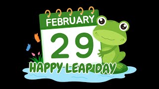 Leap Day Explained Unlocking the Mysteries of this Rare Calendar Phenomenon [upl. by Gairc74]