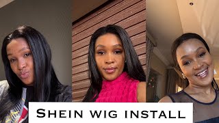 Chaotic first wig install [upl. by Tertia]