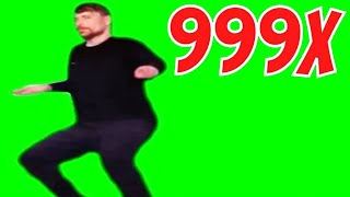 MrBeast Rizz Dance Meme  Speed 999x [upl. by Pihc451]