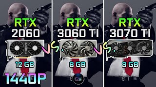 RTX 2060 vs RTX 3060 TI vs RTX 3070 TI  1440p  Test in 10 Games [upl. by Milissa86]