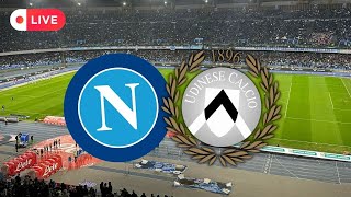 Napoli Udinese 41 LIVE 🔴 Partita in diretta con i tifosi napoletani [upl. by Notreb931]