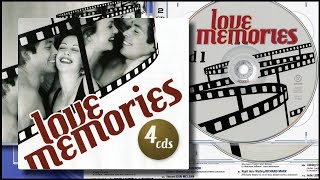 Coletânea Love Memories 2008 Som Livre  4 CDs Completos [upl. by Saxela558]