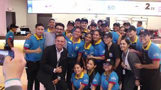 MULTICINES INAUGURA SUS INSTALACIONES EN MALL DEL NORTE [upl. by Neryt131]