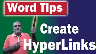 How to create Hyperlinks in MS Word Document [upl. by Fenn]