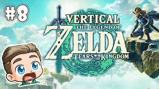 First Playthrough of Tears of the Kingdom No Guides  Every Zelda in Release Order  Vertical [upl. by Zebulon]