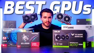 The BEST 👑 Gaming GPUs to buy in July 2024 [upl. by Uy353]