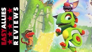 YookaLaylee  Easy Allies Review [upl. by Yeneffit]