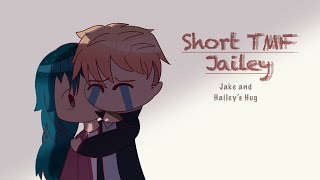 🍑Jailey Hug🩵  Short TMF animatic rushed [upl. by Baillie]