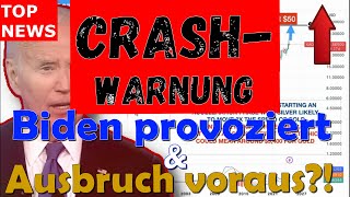 💥Top News💥  CrashWarnung🔥 Biden provoziert amp Ausbruch bei Gold u Silber voraus⁉️ ww3 ukraine [upl. by Switzer]