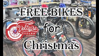 Free bikes for Christmas [upl. by Lory]