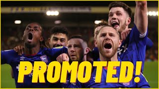 Ipswich Town PROMOTED to the Championship 🎉  HOW THEY DID IT [upl. by Oiraved]