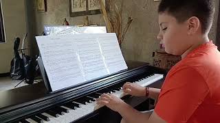 PASSACAGLIA  HANDEL  HALVORSEN PIANO SOLO ubud pianist [upl. by Caine]