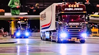 Landbouw Miniaturenbeurs Hardenberg 2024  Vrije Truckers Amazing RC Trucks [upl. by Howlyn]