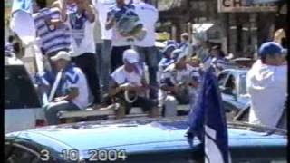 Nrl Bulldogs Grandfinal Celebrations in belmore 2004 Part 2 [upl. by Patman601]