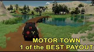 MOTOR TOWN BEHIND THE WHEEL v076 [upl. by Enailuj1]