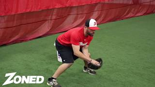 The Bucket Drill to Help Infielders get Around the Ball [upl. by Fuller]