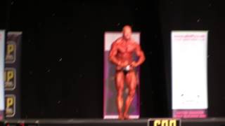 Chris Bolger individual pose routine at UKBFF UK British Championships 2012 [upl. by Azaleah907]