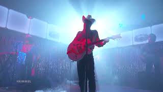 Orville Peck  Dead Of Night Live Jimmy Kimmel [upl. by Ardnohsal]