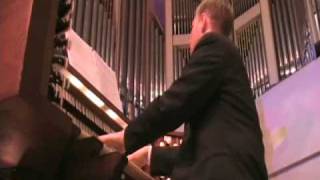 Dale Wood  What Wondrous Love Garrett F Martin organ [upl. by Aronoh]