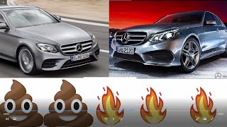 WHY MERCEDES W213 is WORSE THAN W212 FACELYFT ALL PROBLEMS W212 anf W213 [upl. by Essenaj]