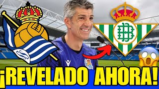 🔵⚪¡LA REAL SOCIEDAD PONE CONTRA LAS CUERDAS AL BETIS NOTICIAS REAL SOCIEDAD HOY [upl. by Nolrev]