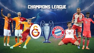 Bayern Munchen champions league  Galatasaray vs Bayern Munchen kane bayernmunchen ootball [upl. by Zeeba]