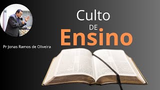 Culto de Ensino  12112024 [upl. by Bryanty957]