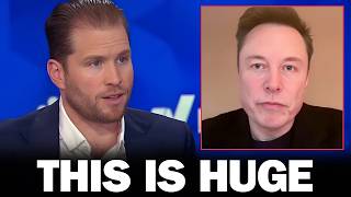 Palantir CoFounder Leaves CNBC Speechless on ELON MUSK [upl. by Scibert]