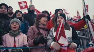 Highlights Sonntag  Audi FIS Ski Weltcup Adelboden 2024 [upl. by Diva]