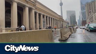 New Union Station security barrier delayed until 2025 [upl. by Cralg416]