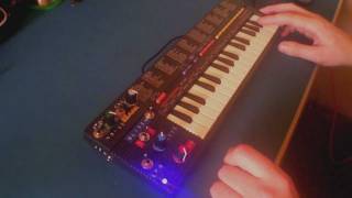 Circuit Bent Casio SA1 Keyboard Synth by freeform delusion [upl. by Notsud]