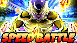 UNDER 6 MINUTES ALL MISSIONS CLEAR How I Beat Ultimate Speed Battle 2024  DBZ Dokkan Battle [upl. by Tybie]