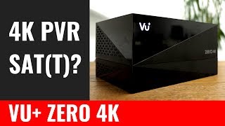 VU Zero 4K mit PVRKit – Sattes4kFernsehen mit Aufnahme [upl. by Scevour305]