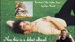 Lets Chill Relax amp Feel Something  DEBUT  The Golden Years by Joshua Bassett ALBUM REACTION [upl. by Beard]