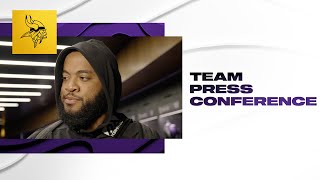 Minnesota Vikings Team Press Conferences  September 9 [upl. by Clementina]