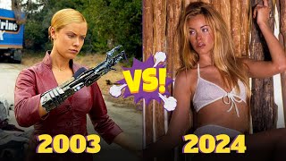 Terminator III Cast Then and Now  2003 vs 2024 How They Changed [upl. by Anirehs]