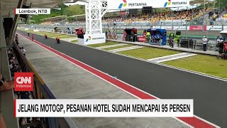 Jelang MotoGP Pesanan Hotel Sudah Mencapai 95 Persen [upl. by Zerep856]