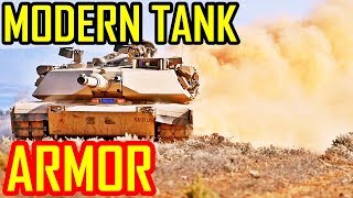 Modern Tanks Armor  NERA [upl. by Mattland]