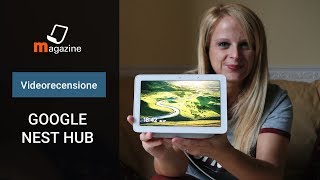 Google Nest Hub Recensione come ti aiuta a cucinare [upl. by Dex]