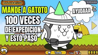 Mande a Gamatoto 100 Veces de Expedicion y esto paso  The Battle Cats [upl. by Shurwood630]