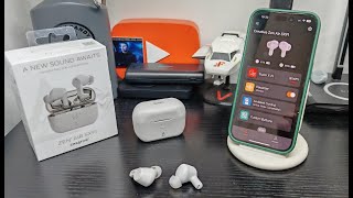 Creative Zen Air SXFI earbuds review Creative ZenAir SXFI [upl. by Onilatac]