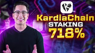 This is the most profitable KAI coin STAKING ever 🚀 stake KARDIACHAIN crypto [upl. by Oruam761]