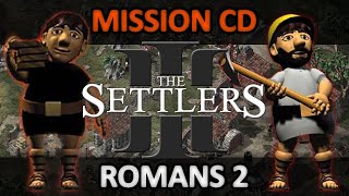 The Settlers 3  Mission CD  Romans 2 Part 1 [upl. by Yanarp324]