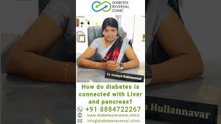 How does the liver affect blood glucose levels  Diabetes Reversal Clinic diabetescare liver [upl. by Hersch]